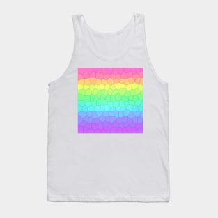 Rainbow Dragon Scales Tank Top